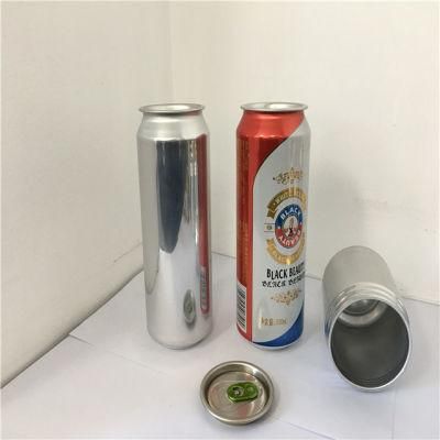 Blank Aluminum Beverage Can 500ml with Can Lids