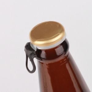 Wholesale Custom Aluminum Wheel Cap Ring Pull Trim Caps for Beer or Beverage Bottle