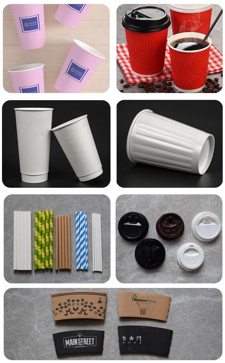 Disposable Paper Design Coffee Cup Paper Packaging Cups