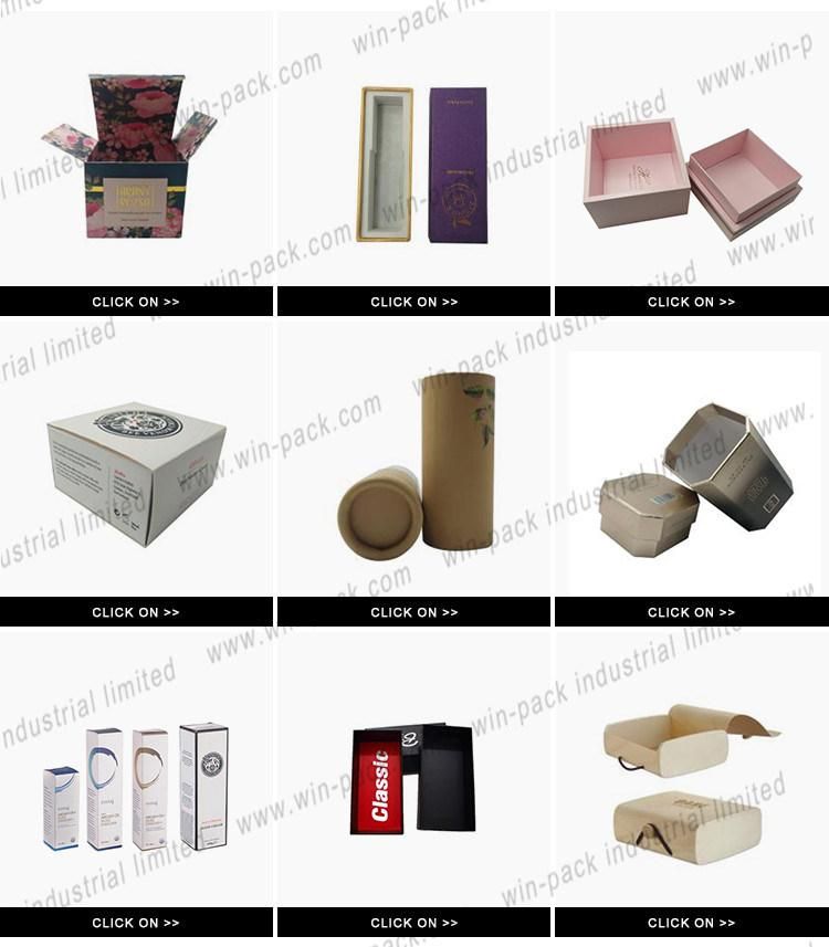 Luxury Black Book Shaped Rigid Cardboard Folding Gift Box