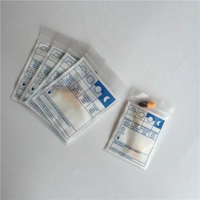 LDPE Writable Medical Drug Dispensing Pill Envelope