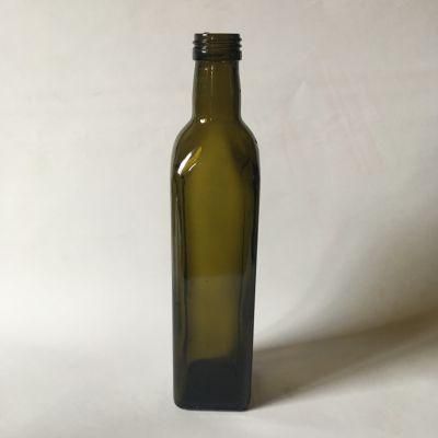 500ml Antique Green Bottles for Olive Oil Beverage Bottle Beer Bottle Drink Bottle Spirit Bottle