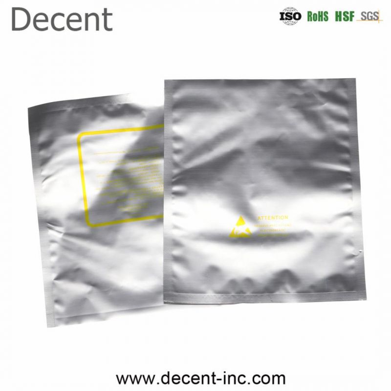 OEM Printed Plastic Mylar Antistatic ESD Shielding Bag Moistureproof Electromagnetic Anti Static Bags for Cable