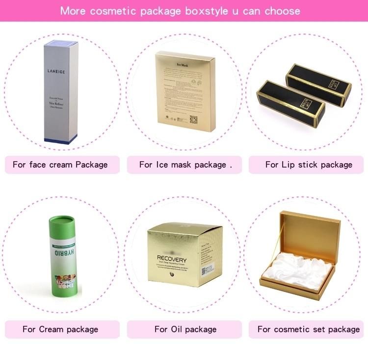 Custom Print Hot Sale CD Paper Box Bra Packaging Box Make up Brush Box