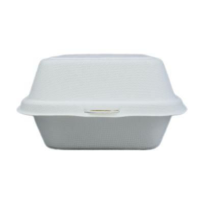 Biodegradable Compostable Disposable Eco Friendly Sugarcane Bagasse Food Container