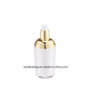 30ml 50ml 120ml Round Empty Acrylic Lotion Bottle for Cosmetic Packaging