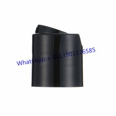 20/410 24/410 PP Black Transparent Disc Top Cap