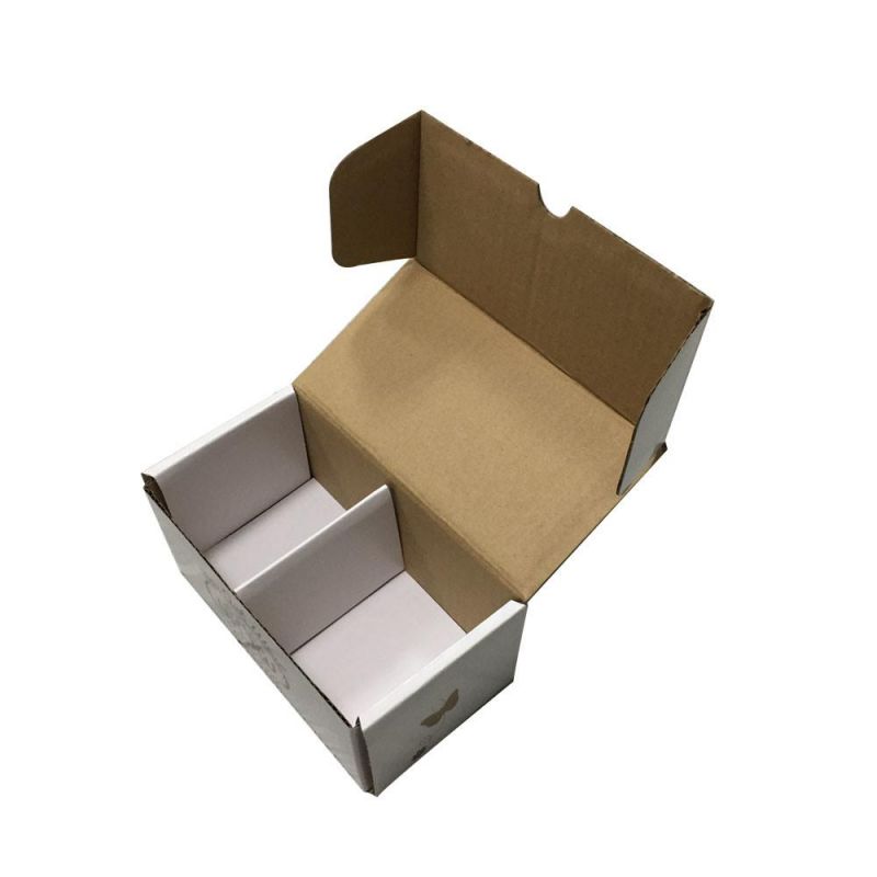 Printed Cardboard Paper Mail Delivery Shipping Box Packing Carton Package Box