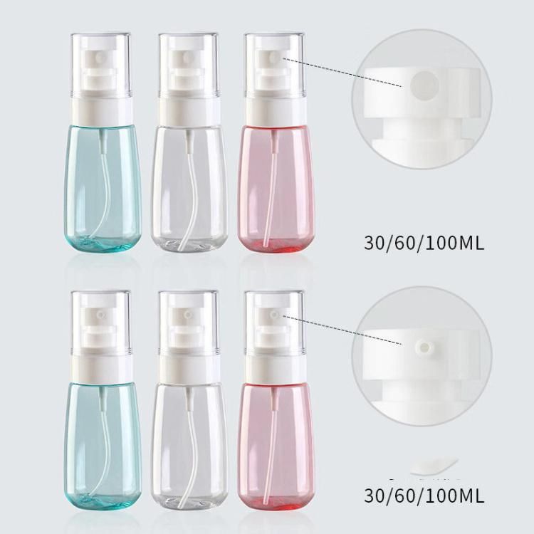 Pump Sprayer Pet Hand Sanitizer Plastic Packaging Bottle