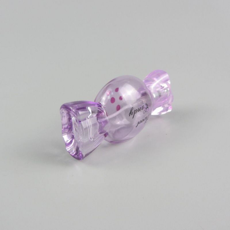 New Products 30ml Clear Pink Glass Bottle for Perfume