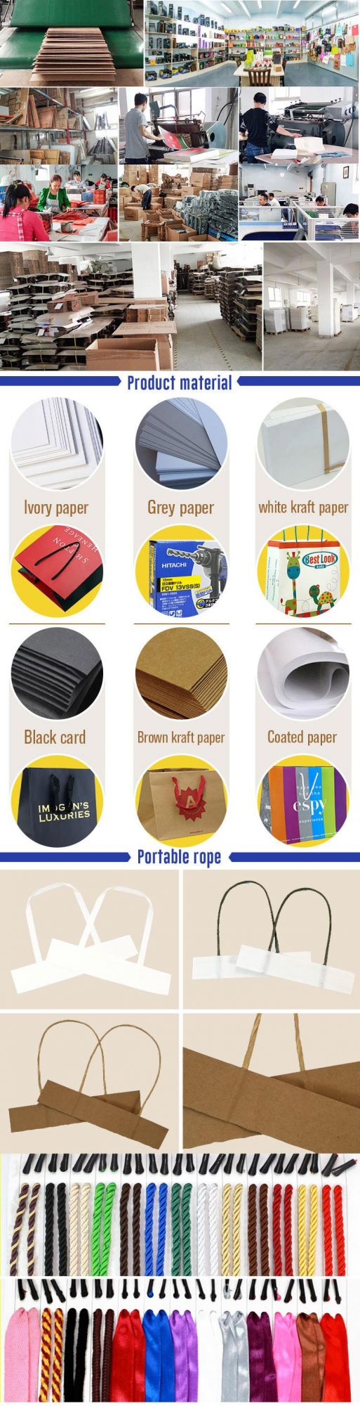 Disposable Food Container Grease Resistant Kraft Paper Catering Box