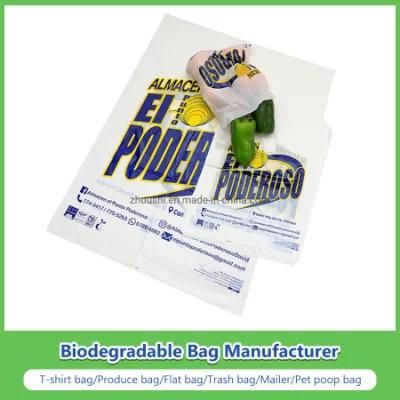 PLA+Pbat/Pbat+Corn Starch Biodegradable Bags, Compostable Bags, Vegetable Bags for Hospital