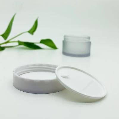 55ml High Quality Thick Wall Plastic Pet Jar for Cream