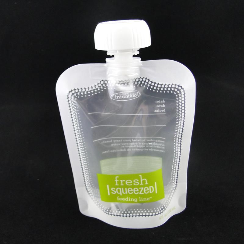 Aluminum Foil Juice Liquid Packaging Plastic Bag