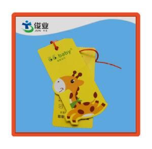 Professional Custom Giraffe Children&prime;s Tag