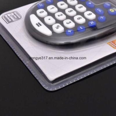 Clear Blister Packaging for Calculator