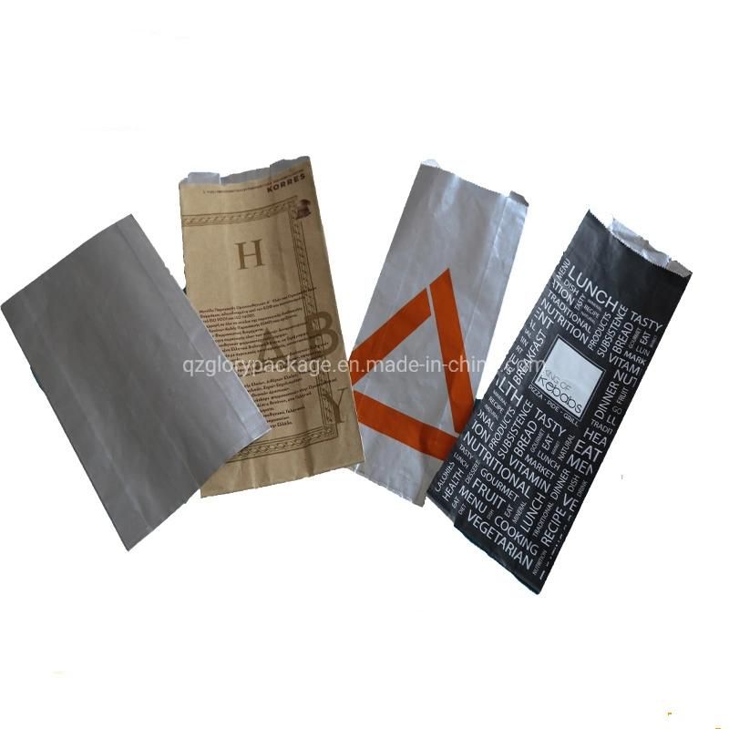 OEM Promotional Food Grade Aluminium Foil Chicken Kebab Paper Bag