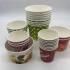 New Designed 4oz 5oz 6oz 8oz 12oz Ice Cream Tubs Ice Cream Paper Cup Bowl with Plastic Lid