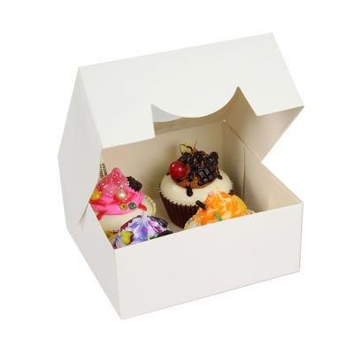 Logo Printed Cardboard Desert Paper Packaging Cake Box Cake Box