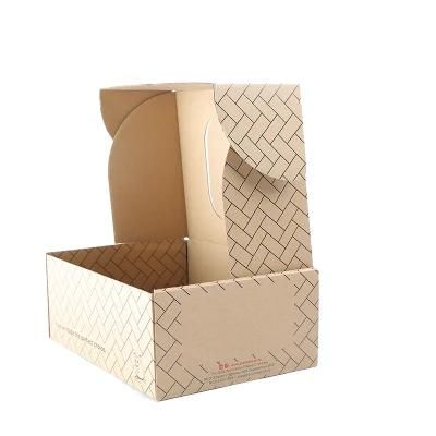 Big Price Drop Custom Logo Corrugated Box