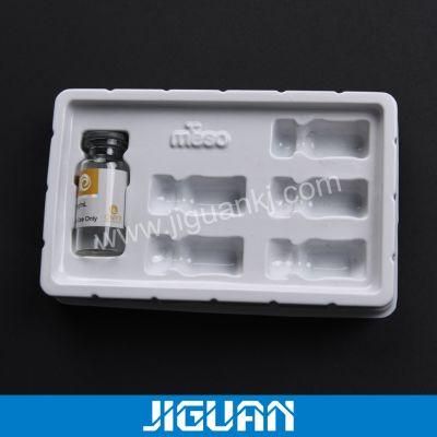 Customized 6 or 12 Hole Vial Blister Packaging Plastic Tray