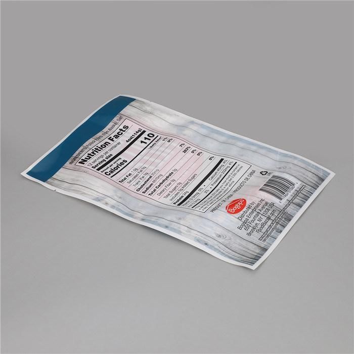 Clear Stand up Packaging Plastic Zip Lock Bags with Logo