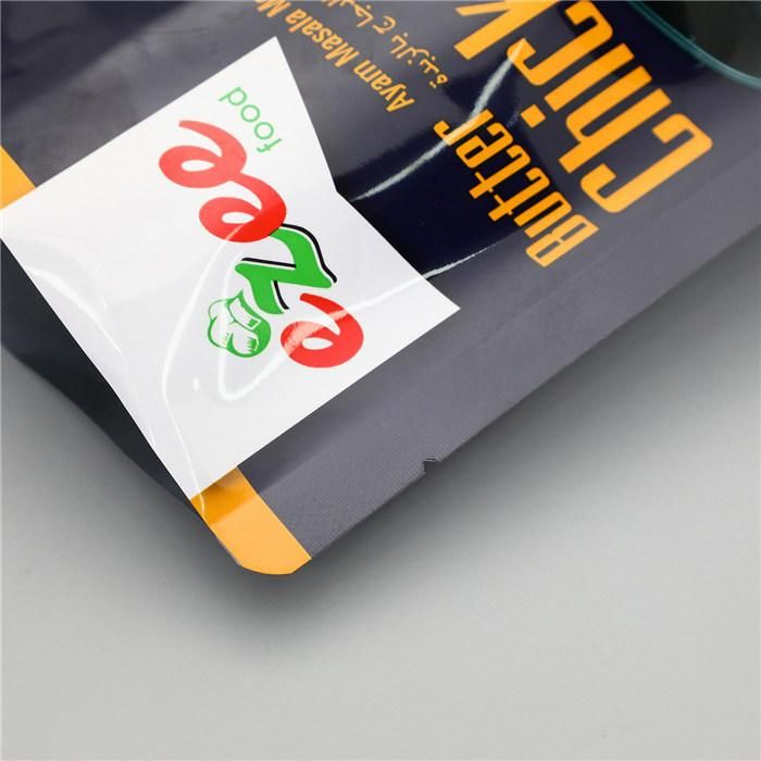 Custom Printed Food Plastic Packaging Pouch Foil Laminated Ziplock Bags