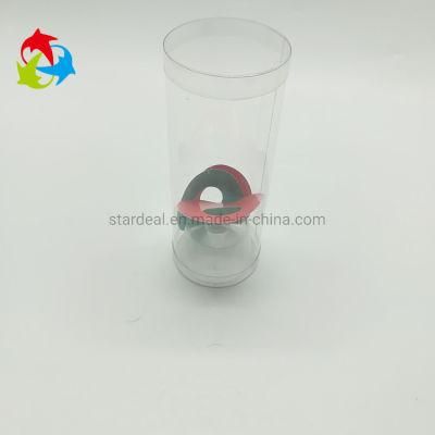 Custom Printing Clear Pet PVC Plastic Cylinder Container