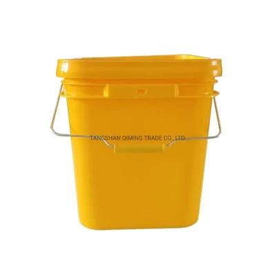 Wholesale Customized 1L -40 L Food Grade Plastic Buckets with Lids
