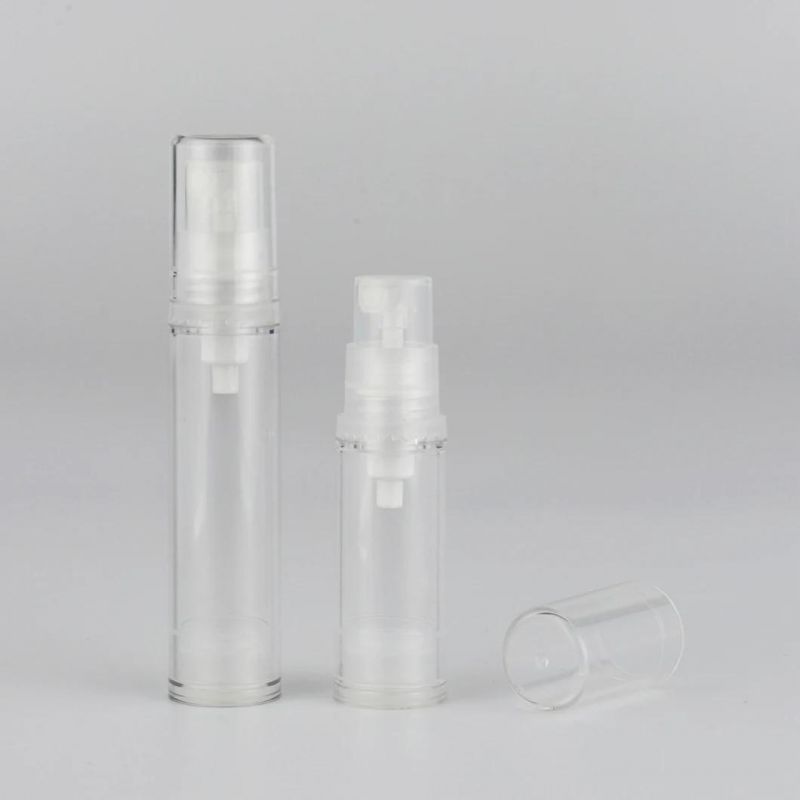 5ml 10ml 12ml 15ml Empty Plastic Clear Perfume Bottles with Sprayer Pump Transparent Mist Spray Bottle