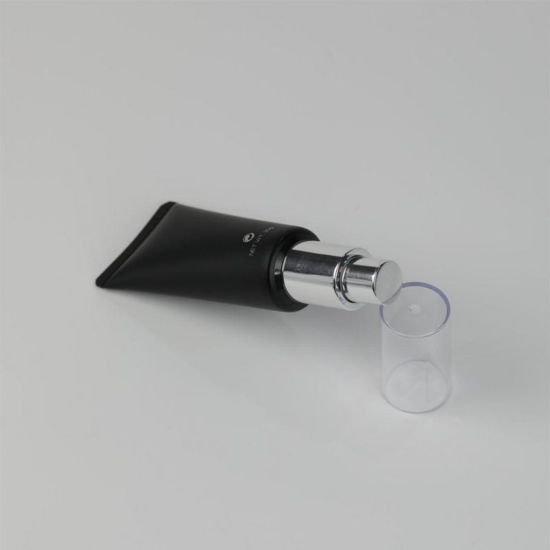 Customized Tube with Screw Cap for Facial Cleanser Packaging Eco Friendly Plastic Packaging