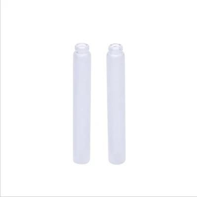 8ml Portable Glass Perfume Spray Pen with Plastic Cap 8ml Pen Shaped Frosted Perfume Bottle with Crimp