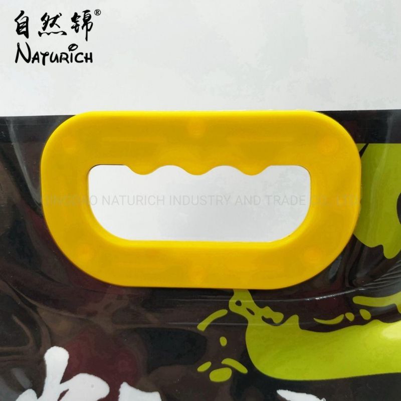 1L 3L 5L Beer/Liquid Packaging Spout Pouch with Handle