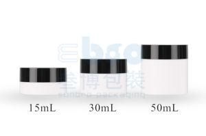 15g/30g/50g Plastic as Cosmetic Packaging Skincare Cream Jar.