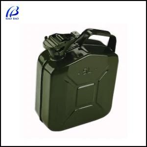 Haobao Portable Steel Jerry Can with 5L 10L 20L Can