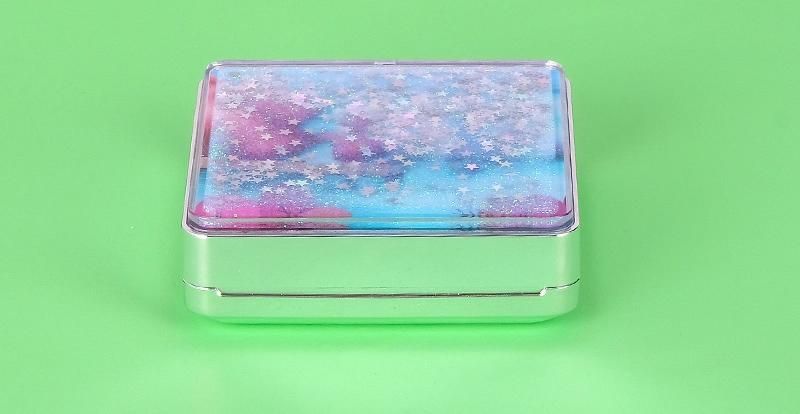 15g New Design Empty Compact Powder Cosmetic Air Bb Cushion Foundation Case with Mirror