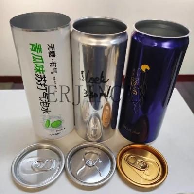 Energy Drink White Can 330ml Sleek Type