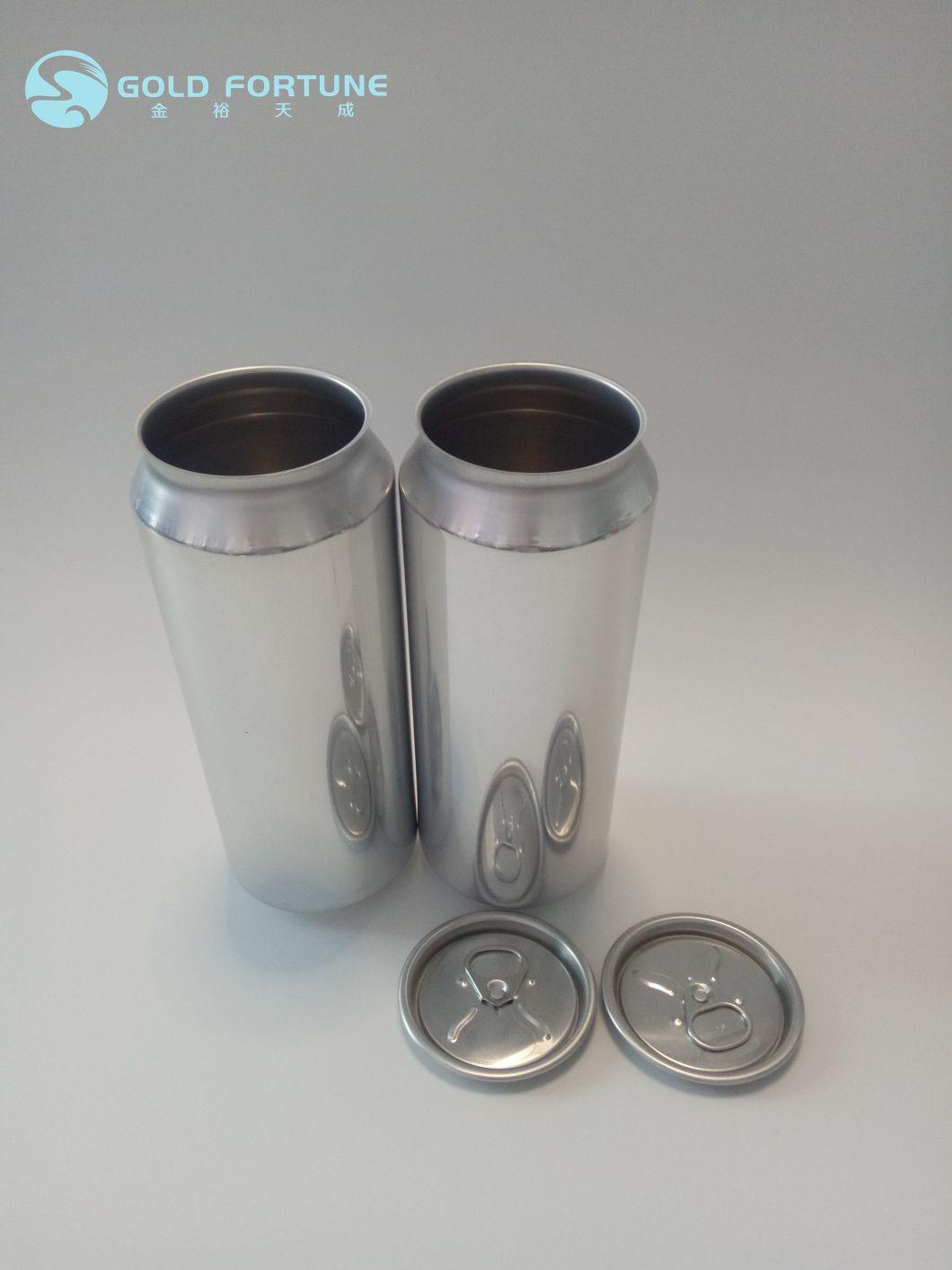 Wholesale Aluminum Slim Beer/Cola/Juice Can with Lid 250ml