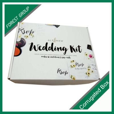 Flower Printing Socks Packaging Box