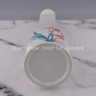 750ml White Tequila Porcelain Storage Bottle