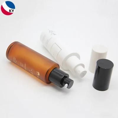 Wholesale Empty Cosmetic Serum Glass Bottles Spray Pump Lotion Bottle 50ml