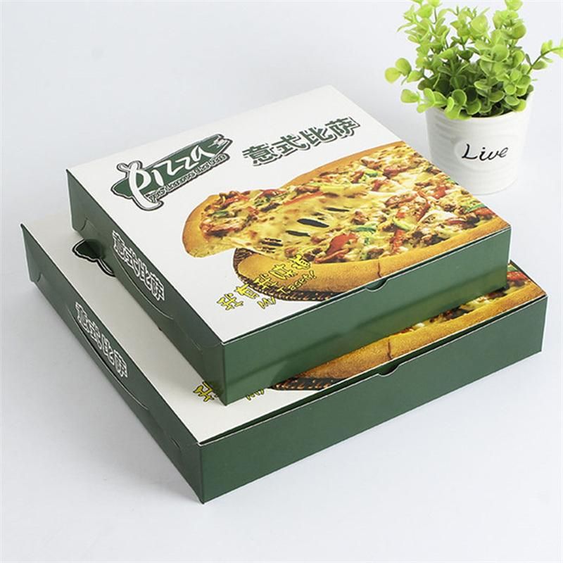 2020 New Arrival Cheap Customized Recyclable Fast Food Pizza Box for Packing