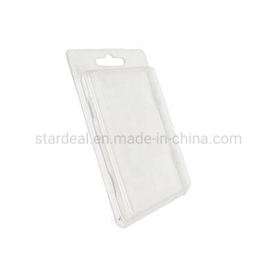 Custom Disposable Toys Clear PVC Plastic Clamshell Blister Pack