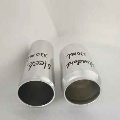 250ml 330ml Slim Sleek Aluminum Soda Can