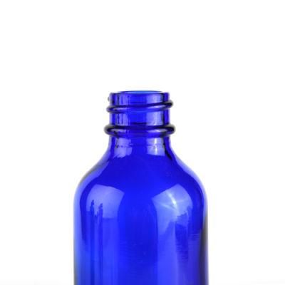 Essential Oil Glass Dropper Bottle 10ml 20ml 30ml Blue Amber Essential Oil Bottle for Cosmetic