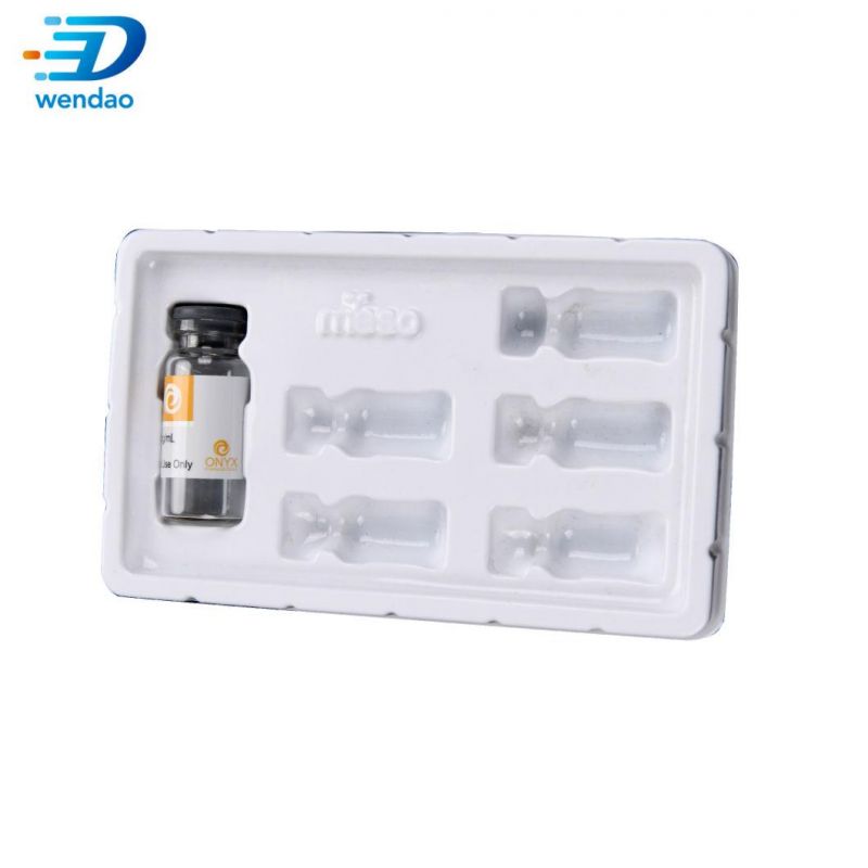 Plastic 2ml Vials Trays Tray 2ml Plastic Vial Tray Plastic Medical Disposable Injection 2ml Vials Trays