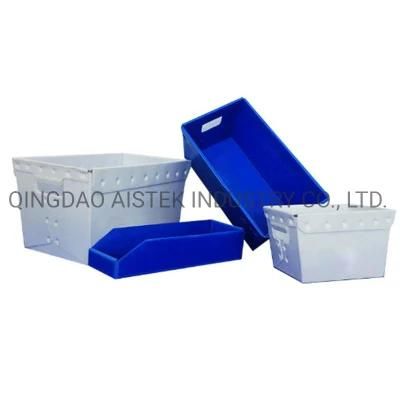 Reusable Corrugated Plastic Carton Box for Storage