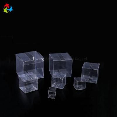 Custom Design Gift Folding Clear Acetate Box