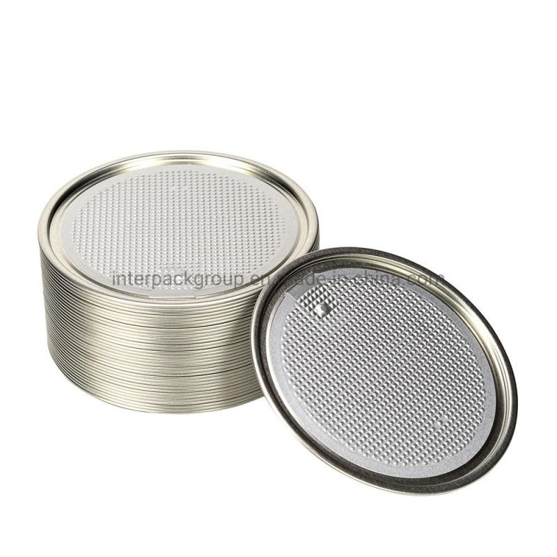 202# Easy Peel End Easy Peel off End Aluminum Foil Lid