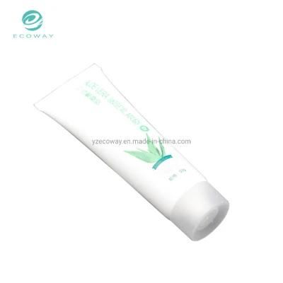 Empty Plastic Cream Pharmaceutical Gel Tube Packaging